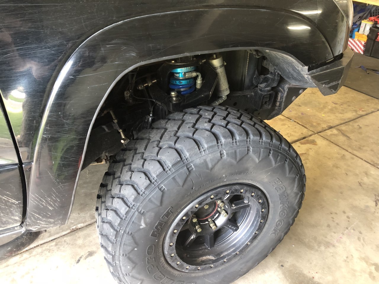 DIY Rubber Fender Liners for Fiberglass Fenders - Step by Step Install