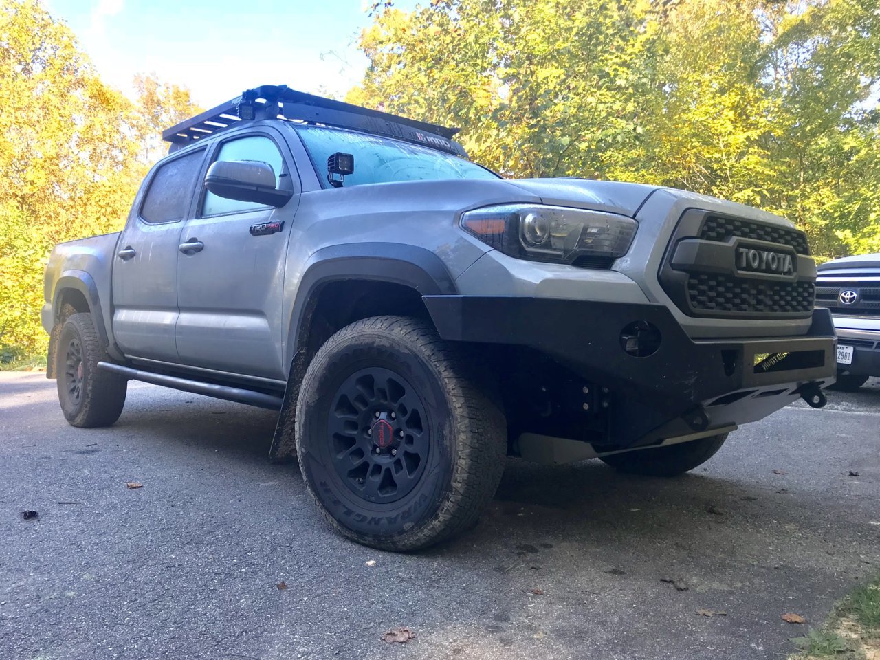 Help! Off Road Bumpers for 3rd Gen (Currently thinking ADD Honey Badger ...