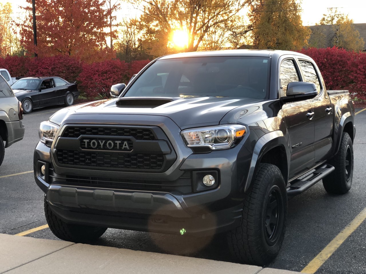 FS: [Michigan] 2017 Tacoma TRD Sport - 4x4 - Magnetic Gray Metallic - 18k miles - Rotiform