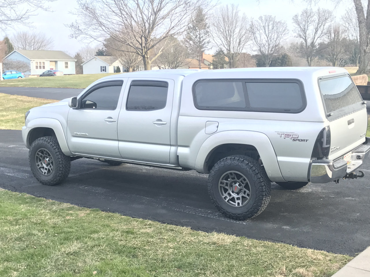 Silver 2nd gen tacoma | Tacoma World