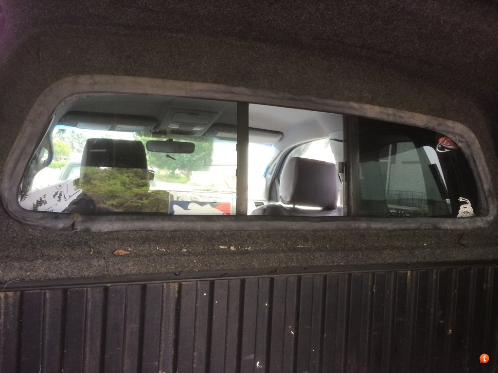 Camper Shell Window, Truck Caps, Compression Boot System