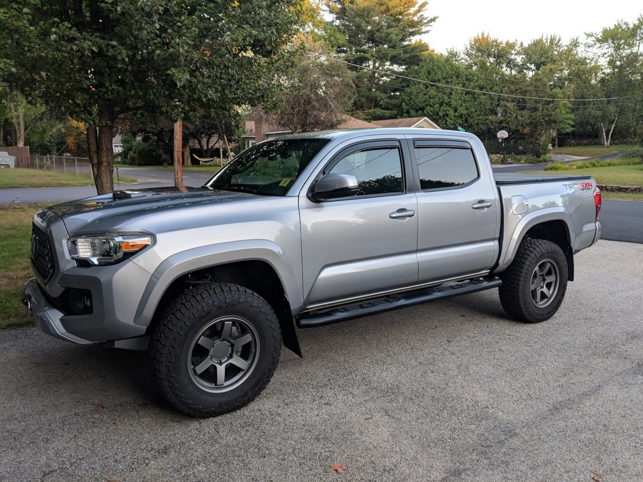 16/17 Silver Sky Metallic or 18 Cement? | Tacoma World