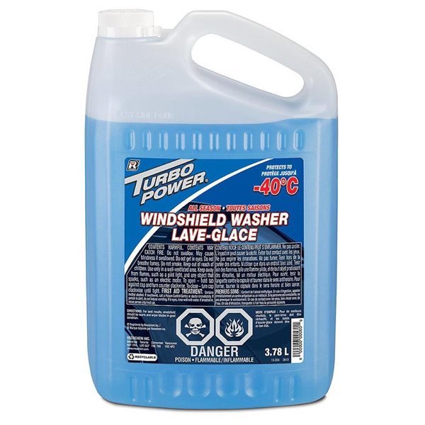 Which one is recommended for windshield washer fluid? : r
