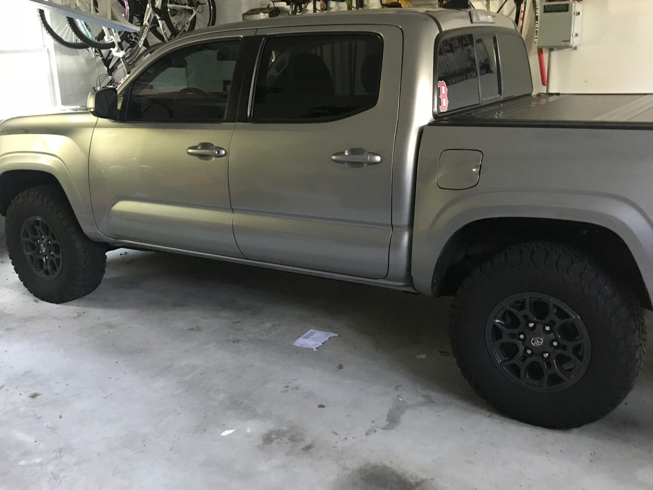 2019 Toyota Tacoma Tire size | Tacoma World