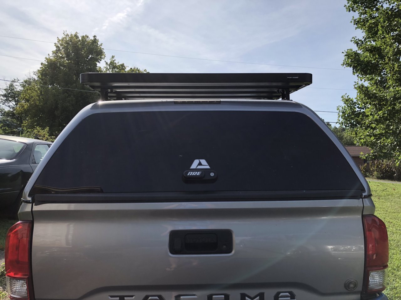 FS - ARE Z Series Cap & FrontRunner Rack | Tacoma World