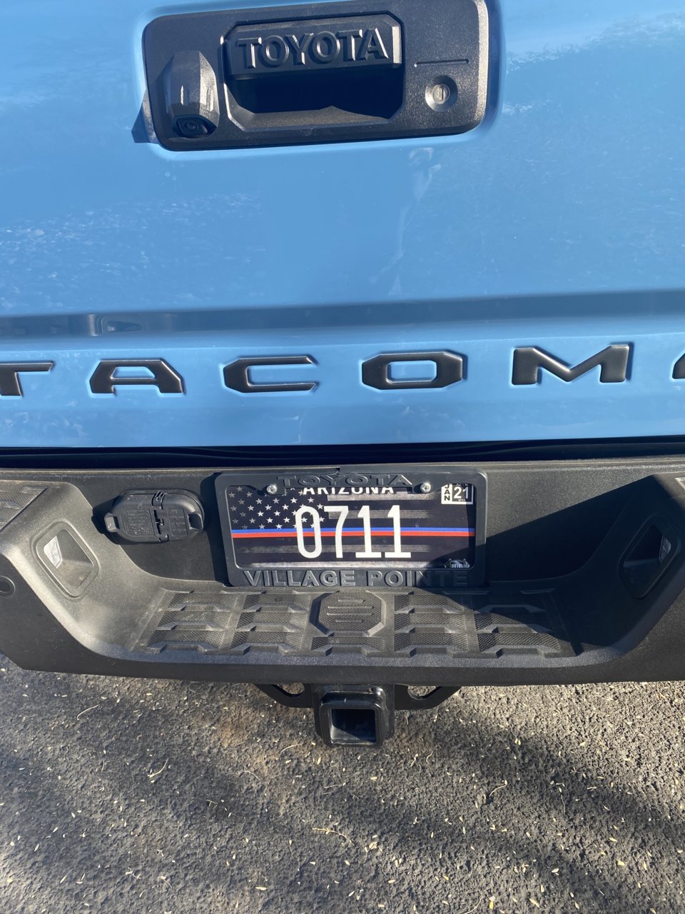 Who has a Vanity plate for their Tacoma? | Page 12 | Tacoma World