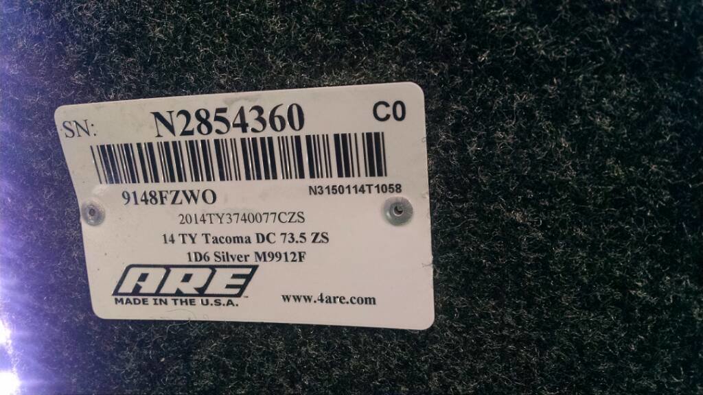 Serial number on ARE shells????? World