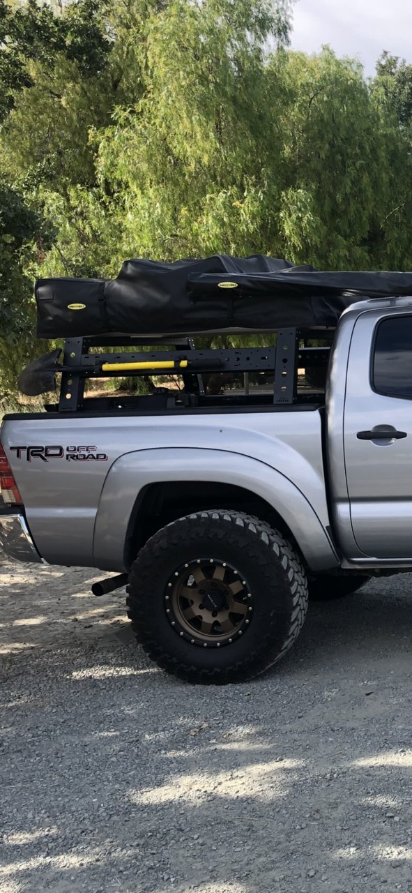 Kb Voodoo Bed Rack/ Rtt Set Up | Tacoma World