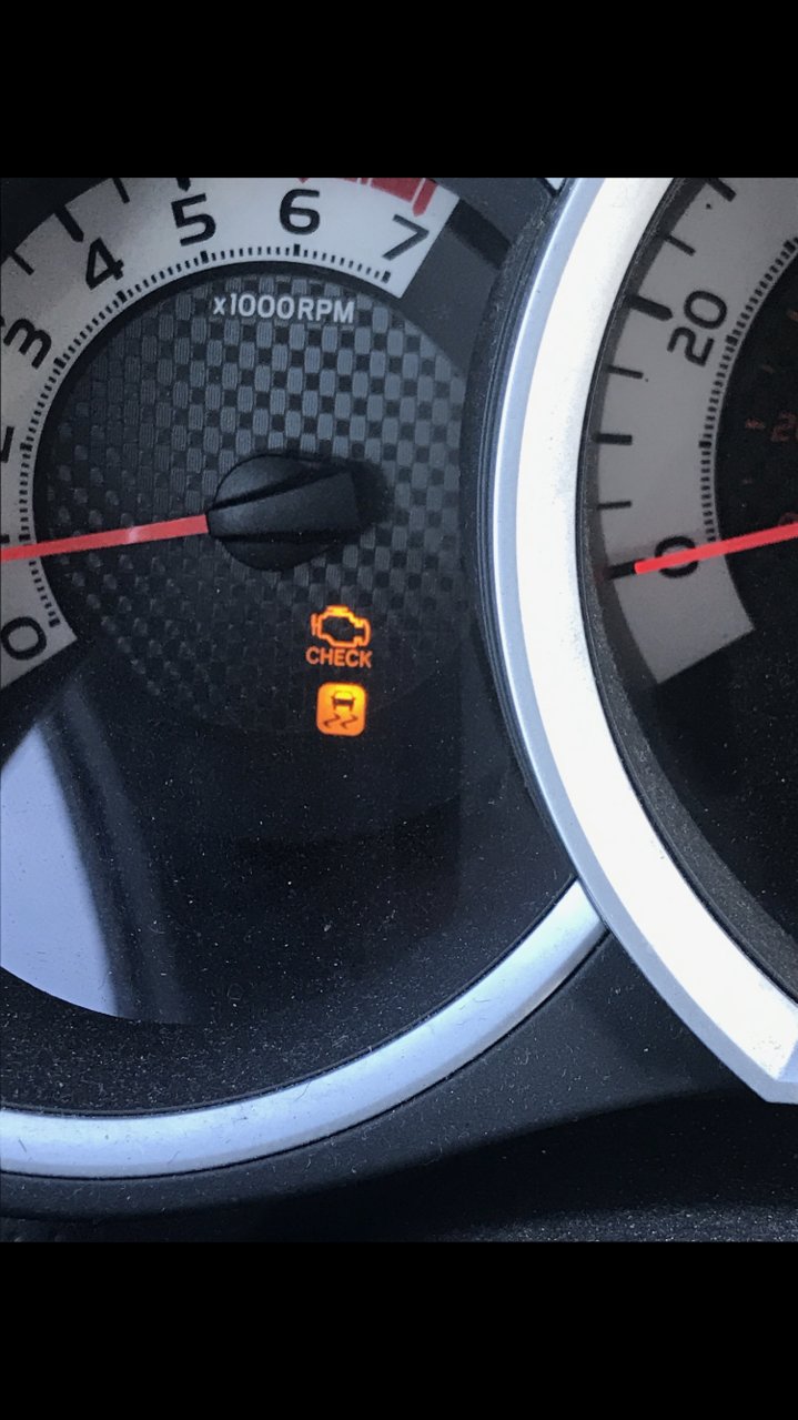 Toyota Slip Indicator Light Stays On