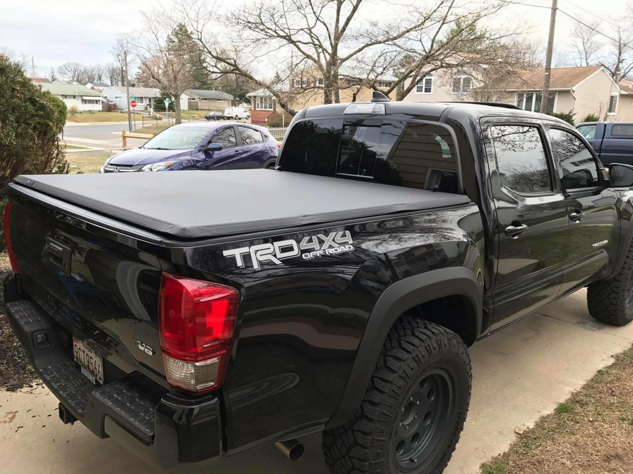 Tyger Trifold Soft Tonneau Cover For Dcsb Tacoma World