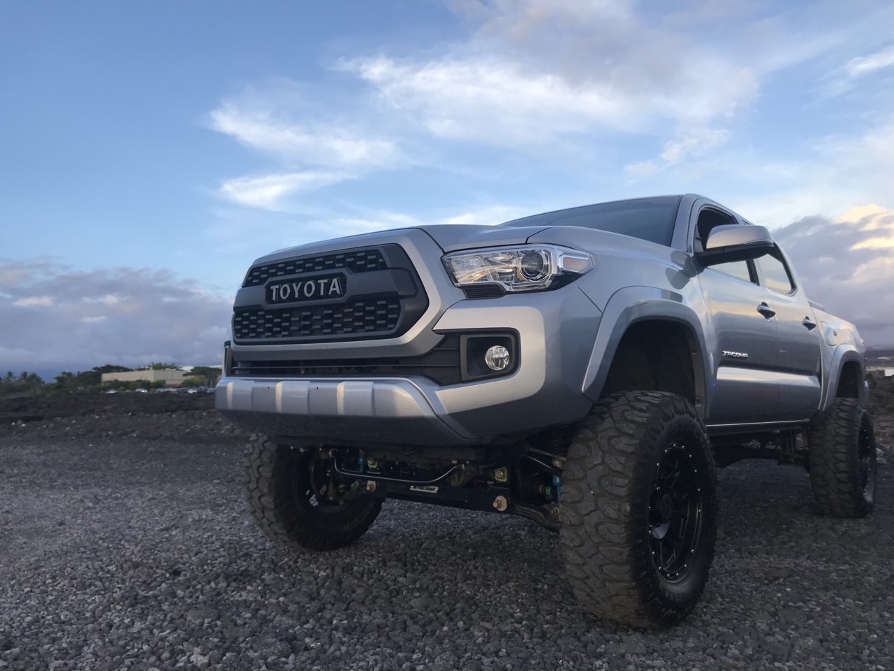 6 inch lift with 285/70r17 | Tacoma World