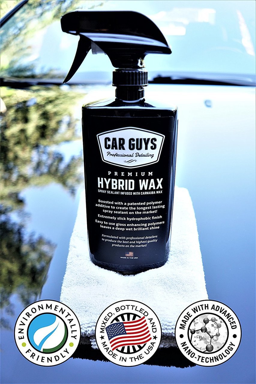 CarGuys Plastic Restorer - The Ultimate Solution for Bringing Rubber, Vinyl  and Plastic Back to Life! - 8 oz Kit 