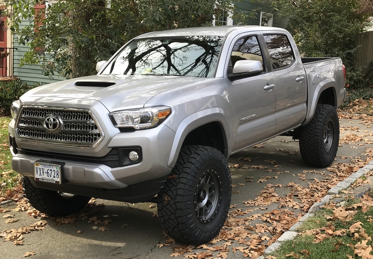 Post up your Nitto Ridge Grapplers! | Page 4 | Tacoma World