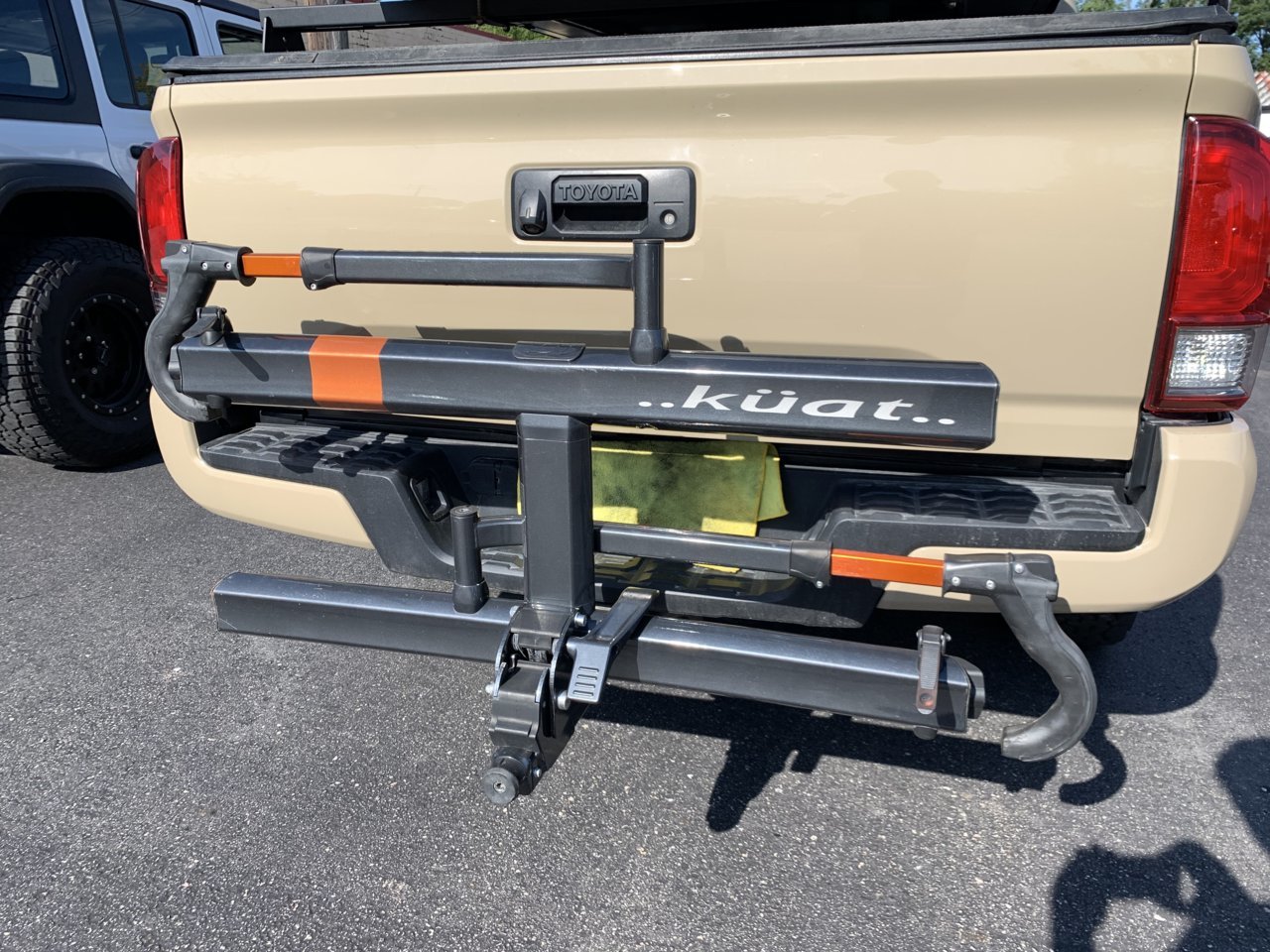 kuat sherpa 2.0 hitch rack