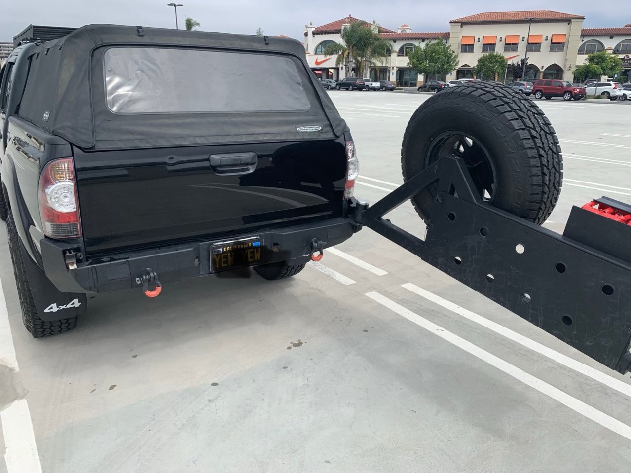 Pelfreybilt rear bumper w/swingout | Tacoma World