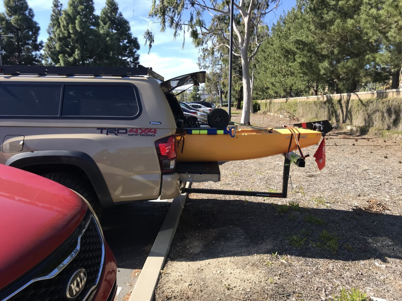 Kayak Rack ? | Tacoma World