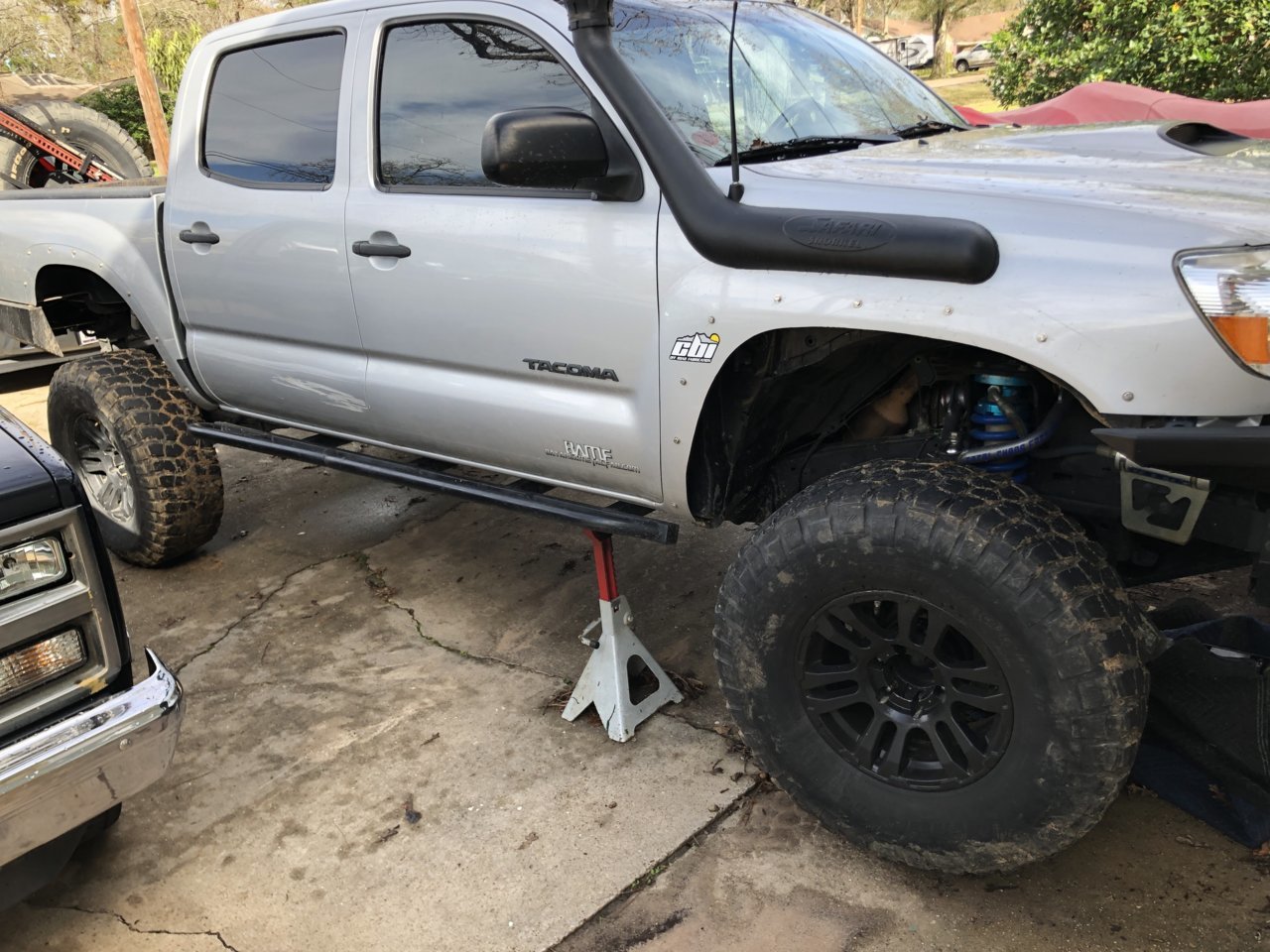 diy tacoma long travel