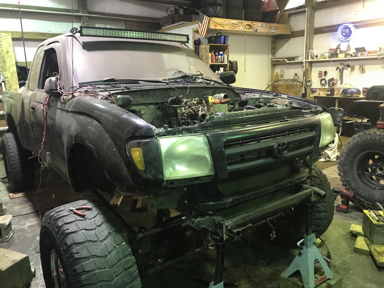 Engine Swap What Diesel Engine Fits Tacoma World