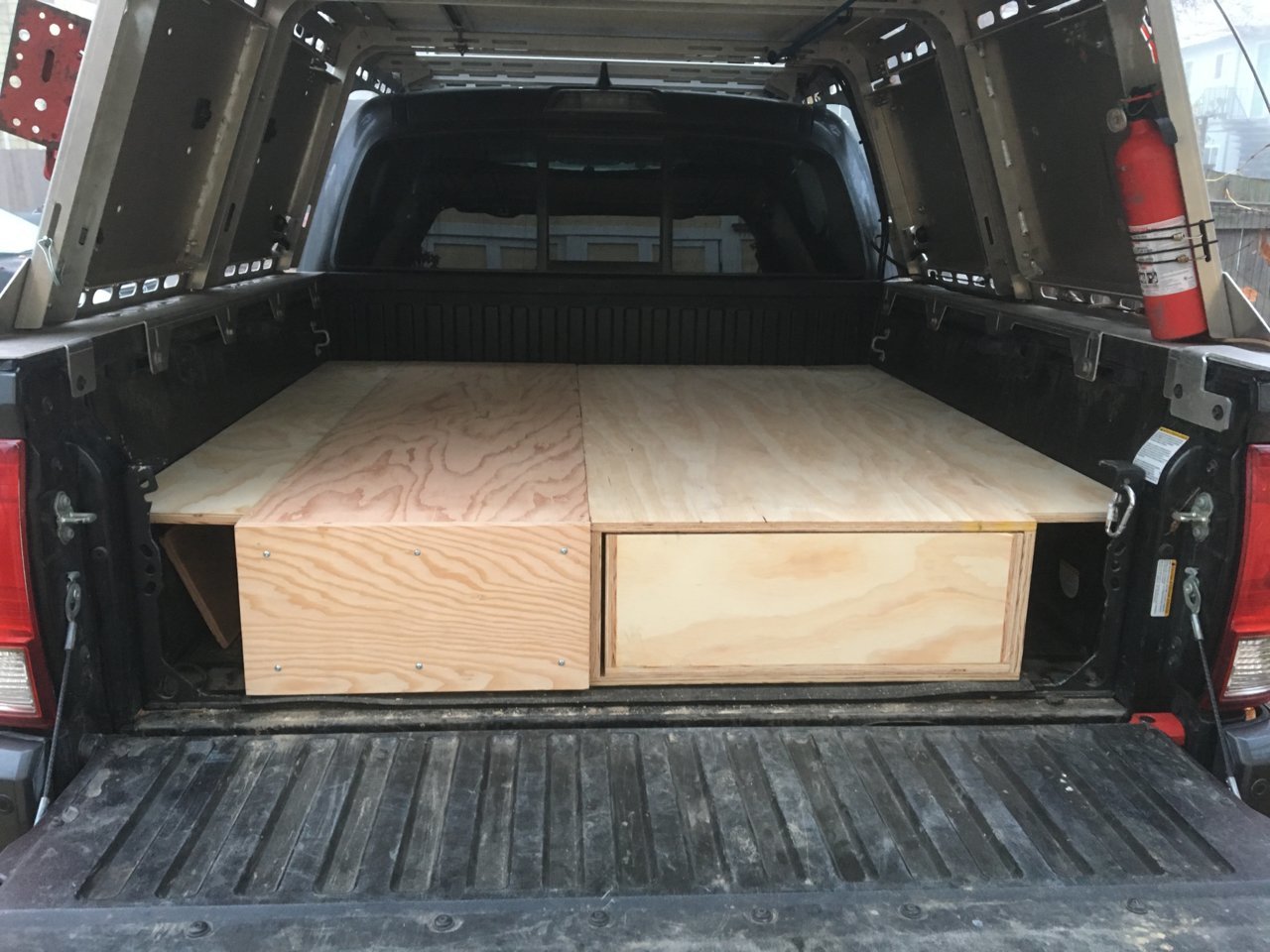 Bed liner on plywood? | Tacoma World