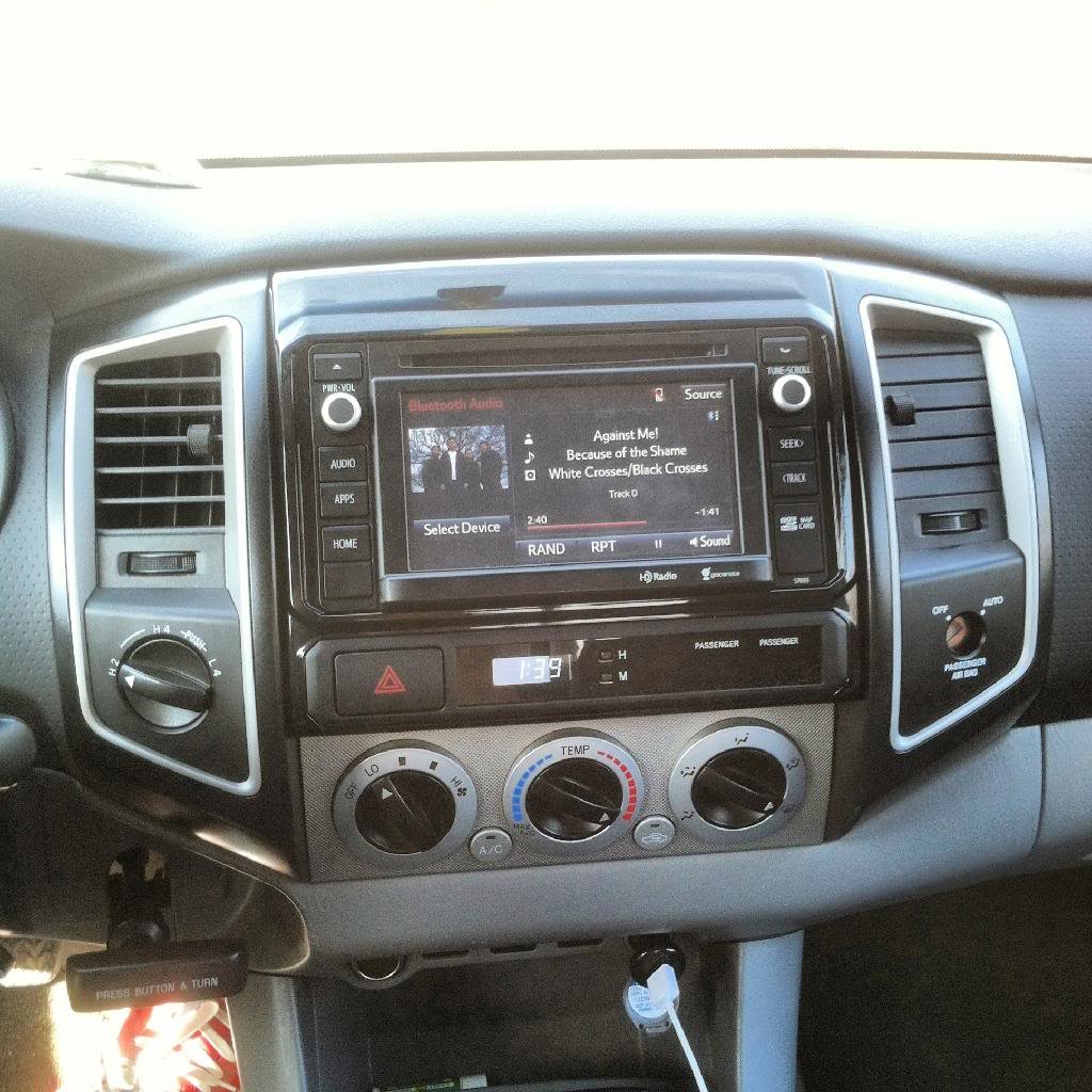 2013 Toyota Tacoma Stereo Upgrade