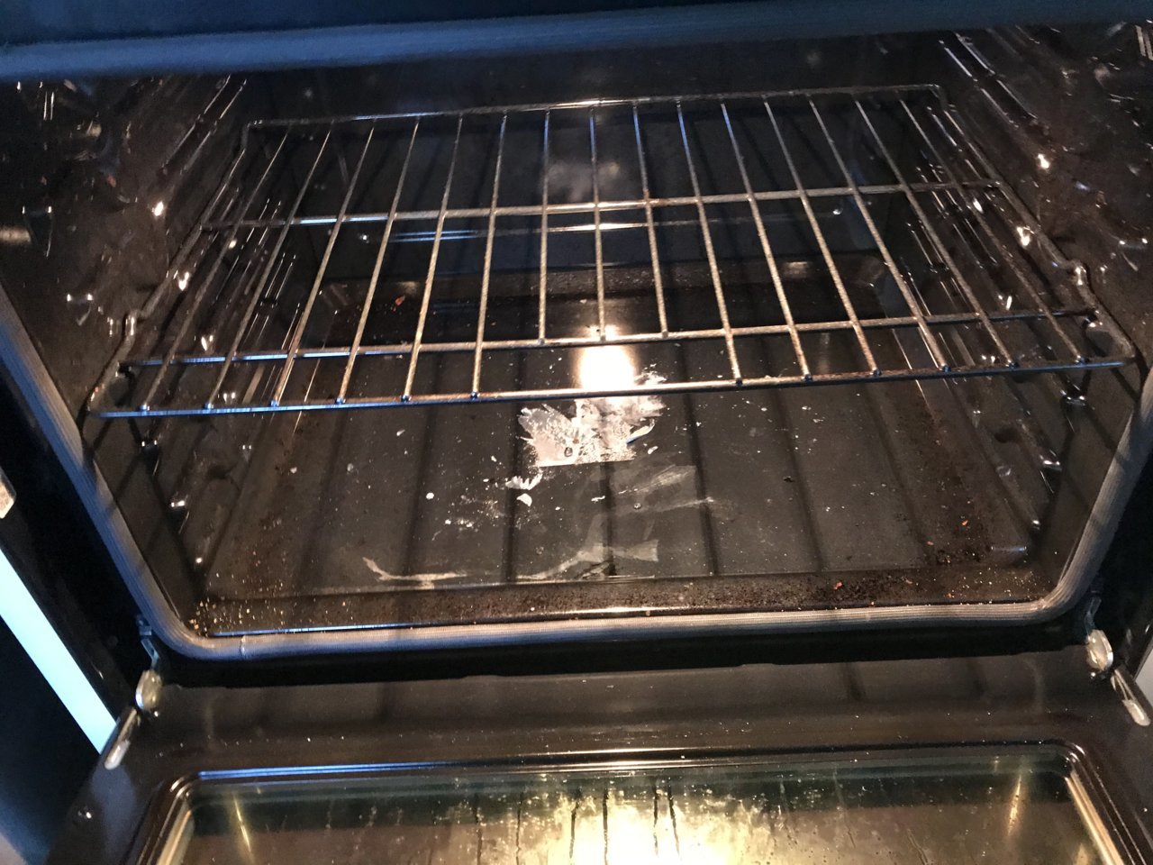 Tin Foil Melted To Inside Of Oven Tacoma World