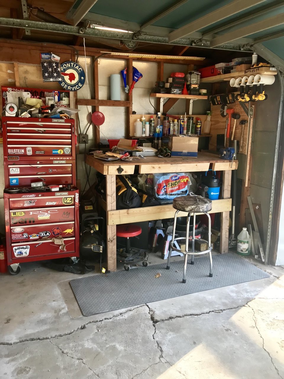 Garage Shop: Tools