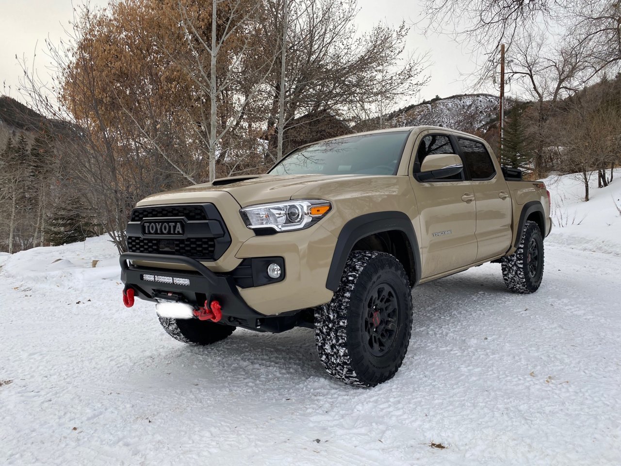 Toyo Open Country M/T vs. Goodyear Wrangler Duratrac in Snow | Tacoma World