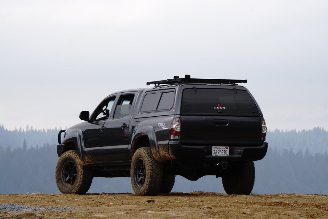 The 11 Best Toyota Tacoma Camper Shell Models – Off Road Tents