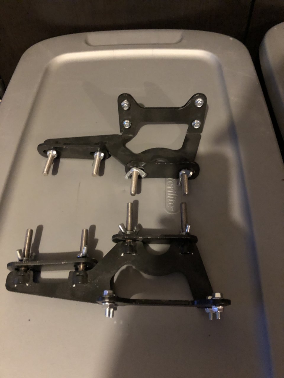 factory spare tire mounting mechanism. $50 | Tacoma World