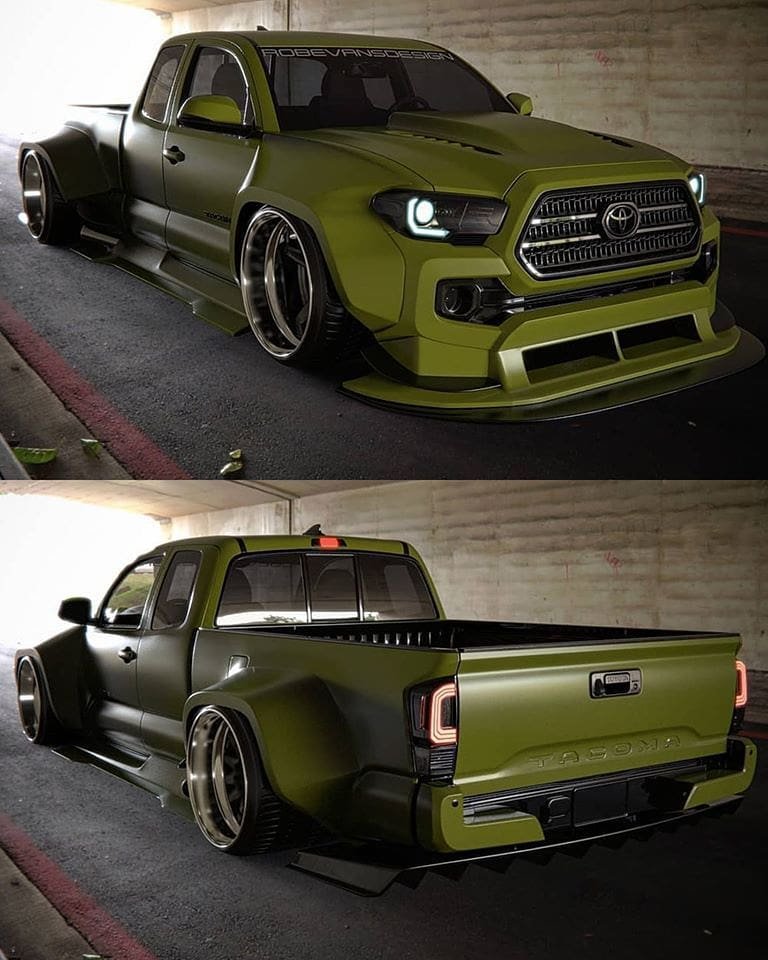 2nd Gen Tacoma Wide Body Kit