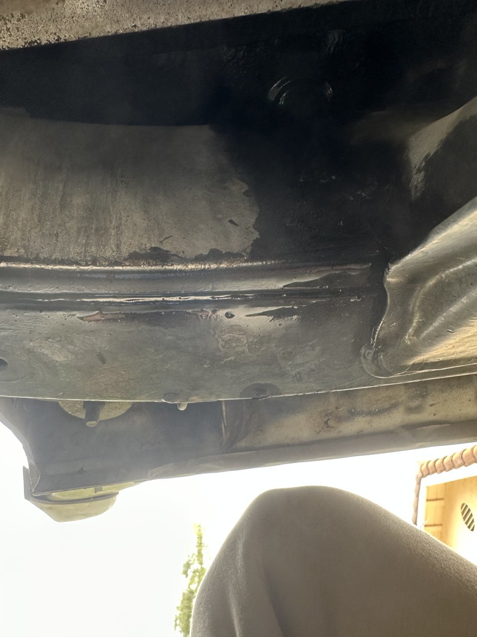 Heater Core leak now under the truck? World