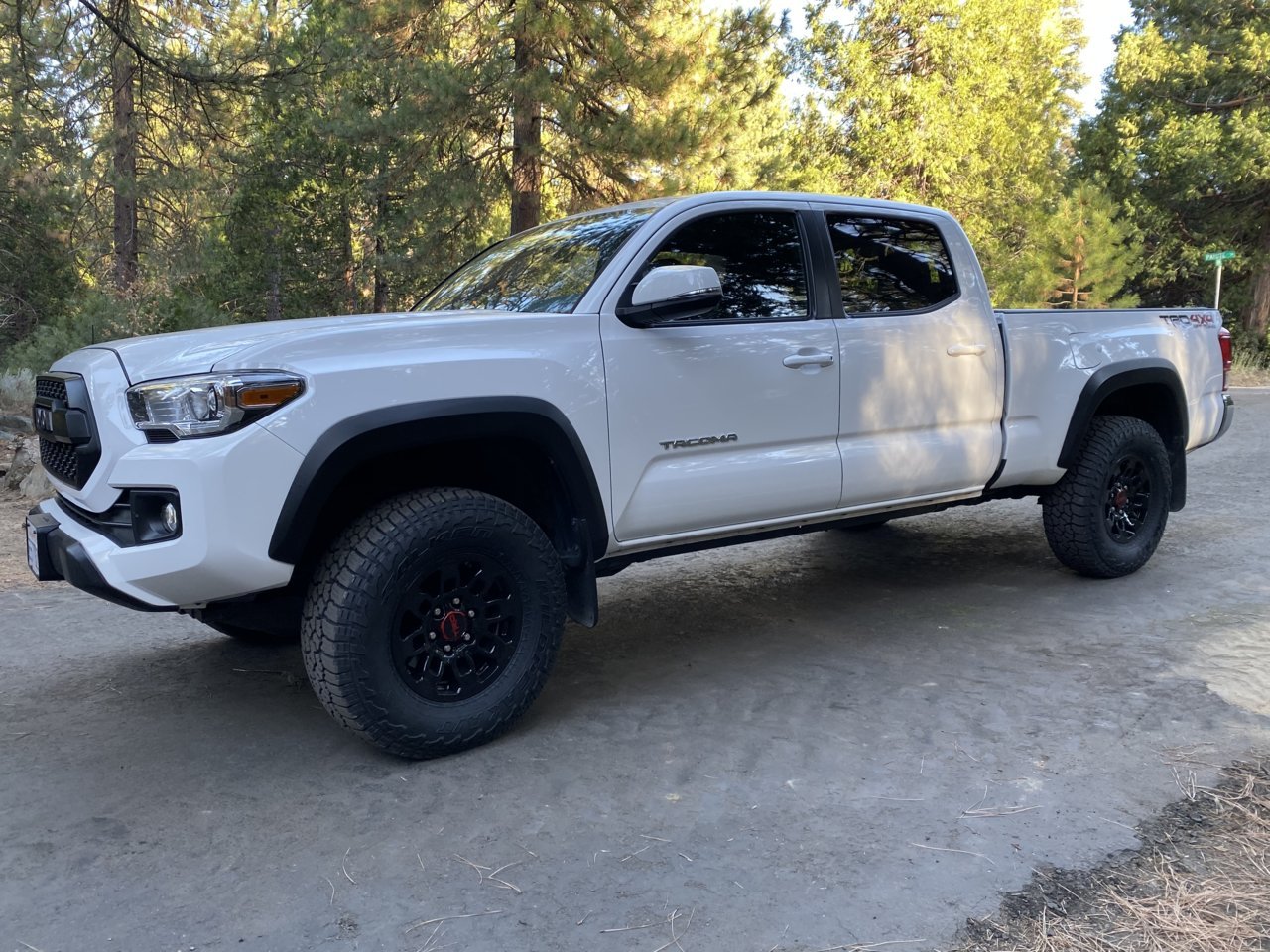 Gen 3 long bed Off Road with 5100 fronts | Tacoma World