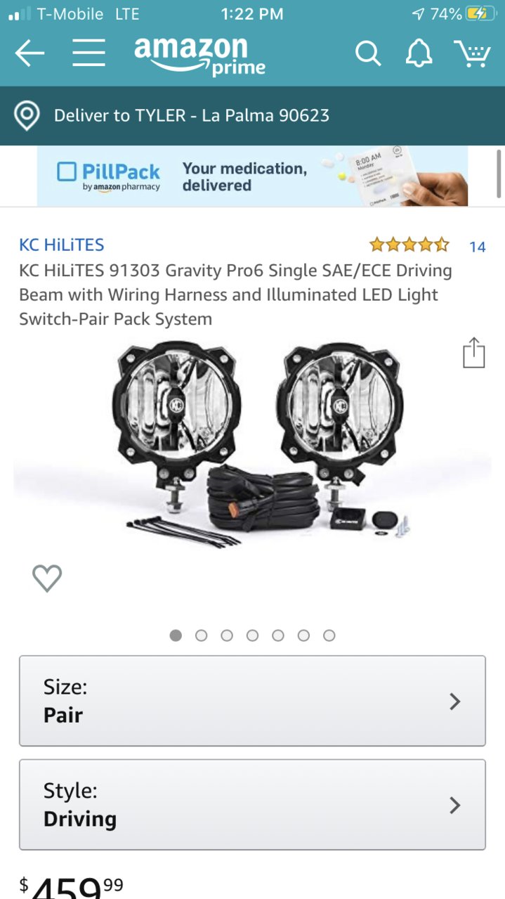 Help with KC lights!