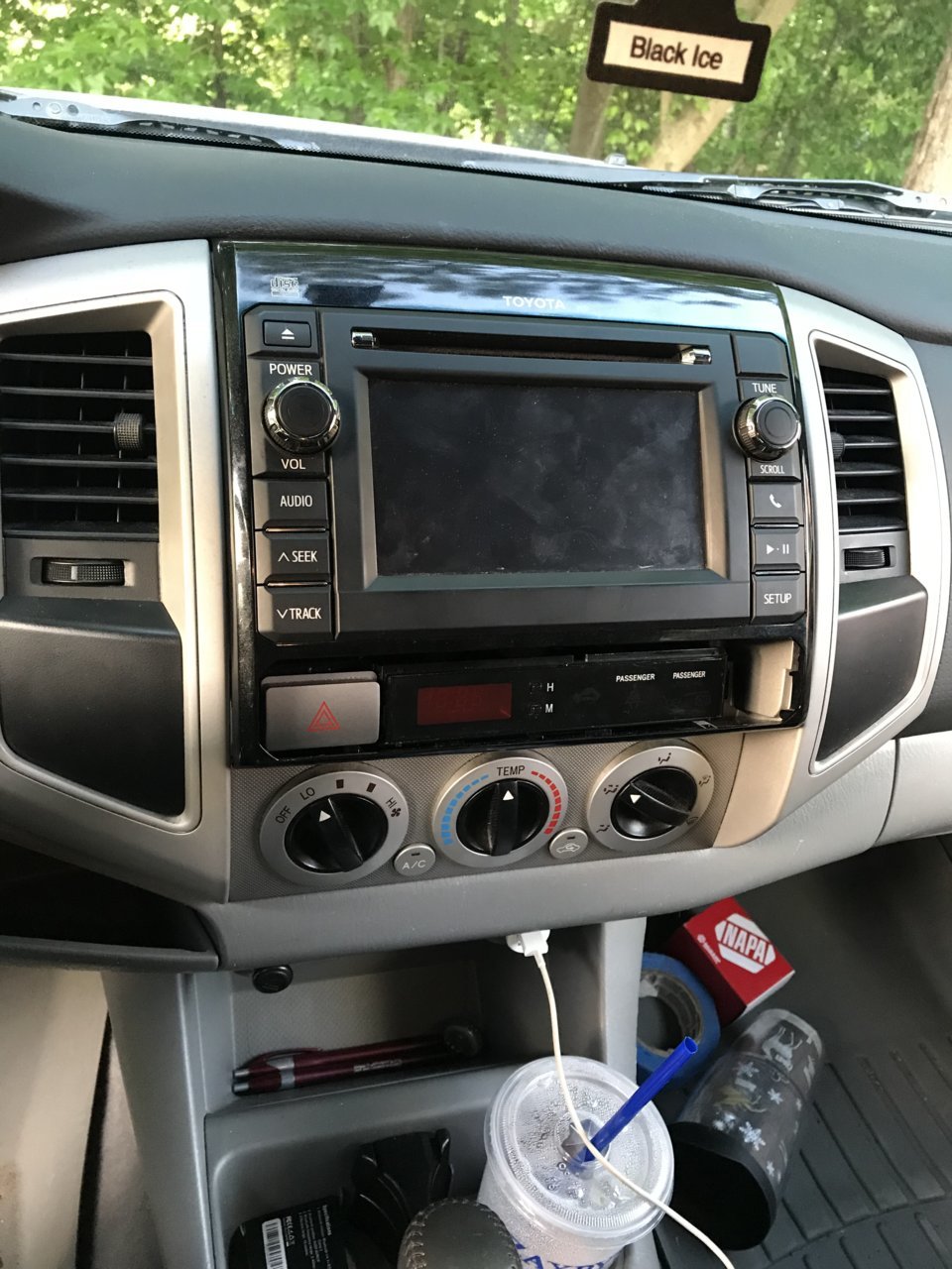 2013 touchscreen radio in 2006 | Tacoma World