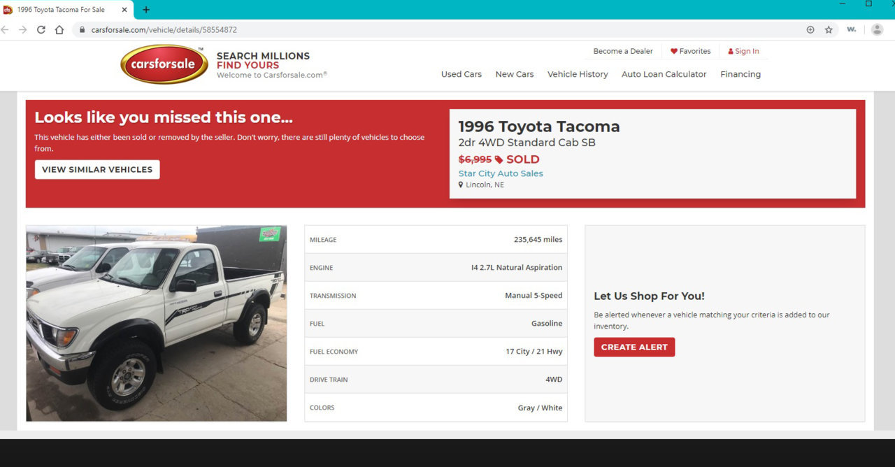 96 taco lincoln sold.jpg