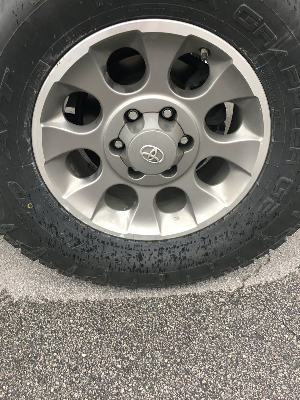 fj cruiser 8 hole wheels