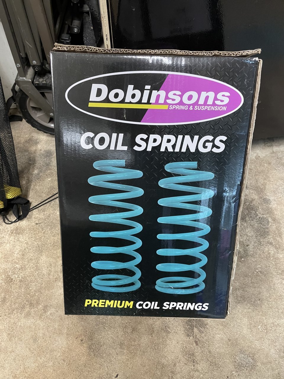 Dobinsons Coil Springs | Tacoma World