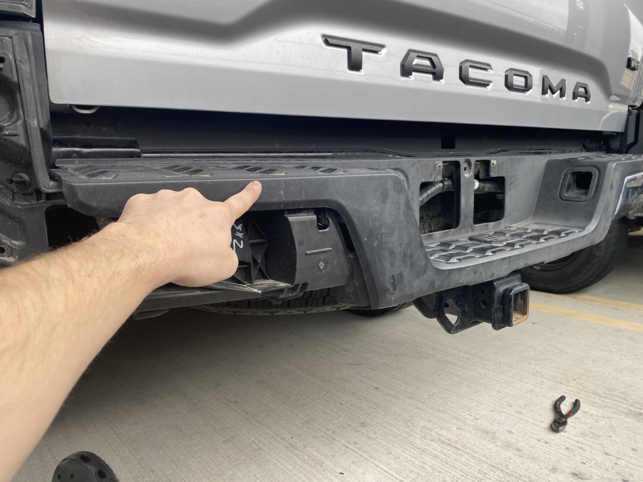 Rear bumper cover removal and rant World
