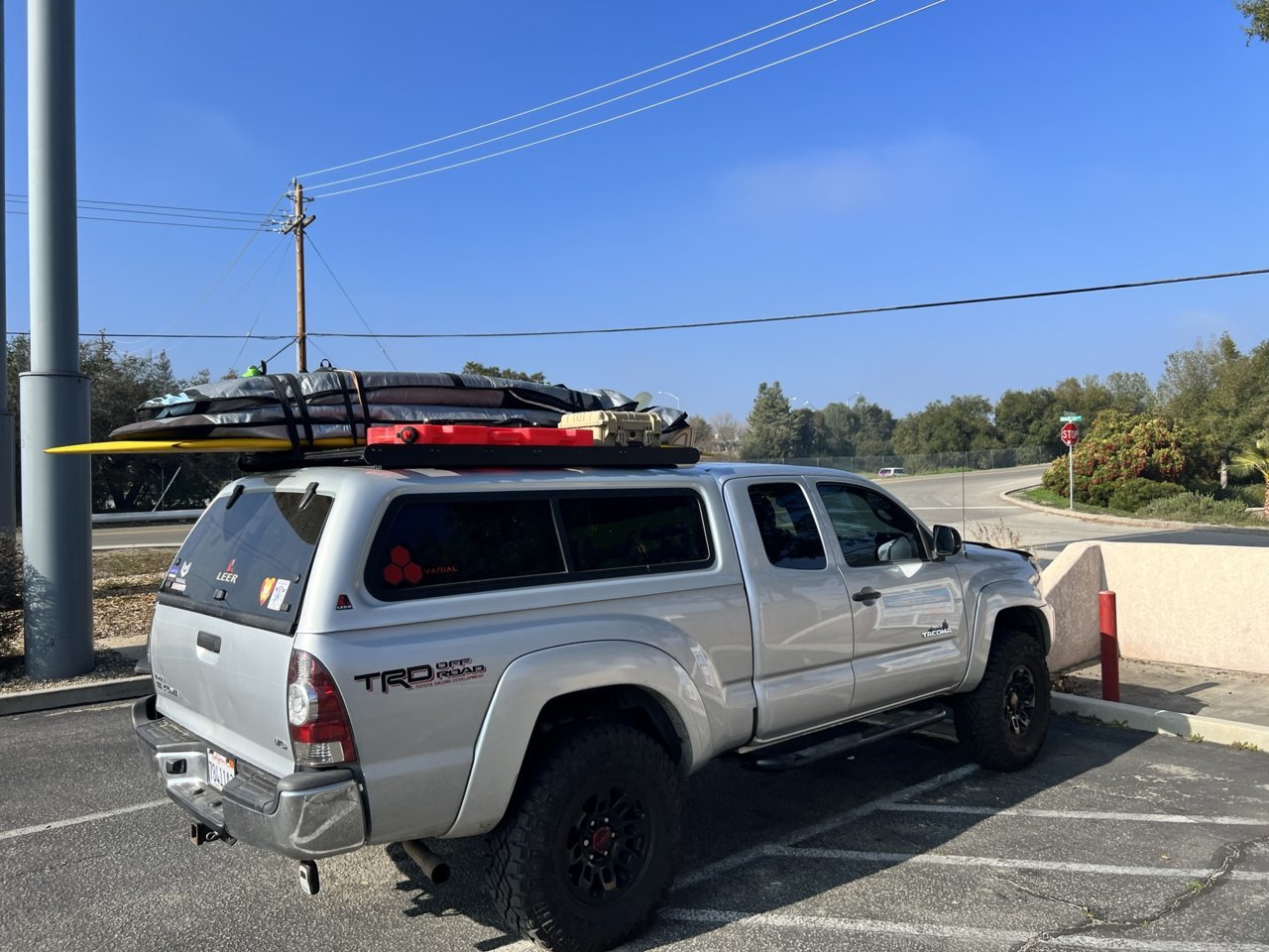 overland surf rig | Tacoma World