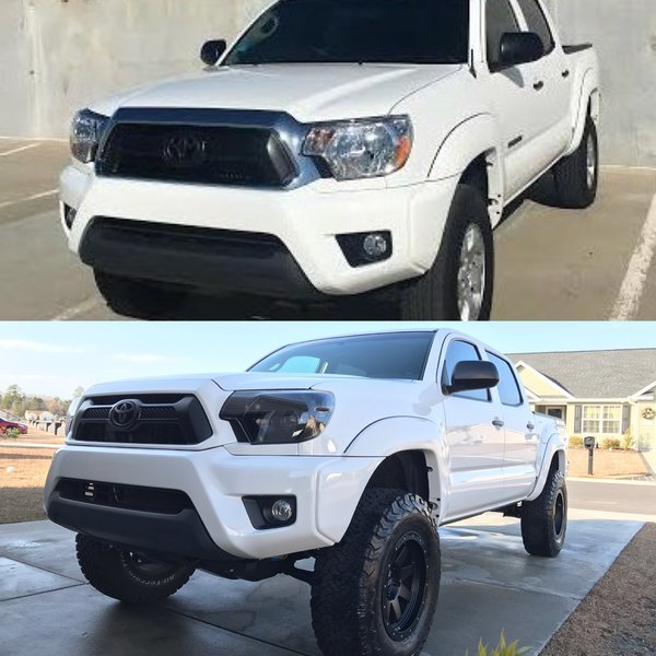 Before and After Lift Pics | Tacoma World