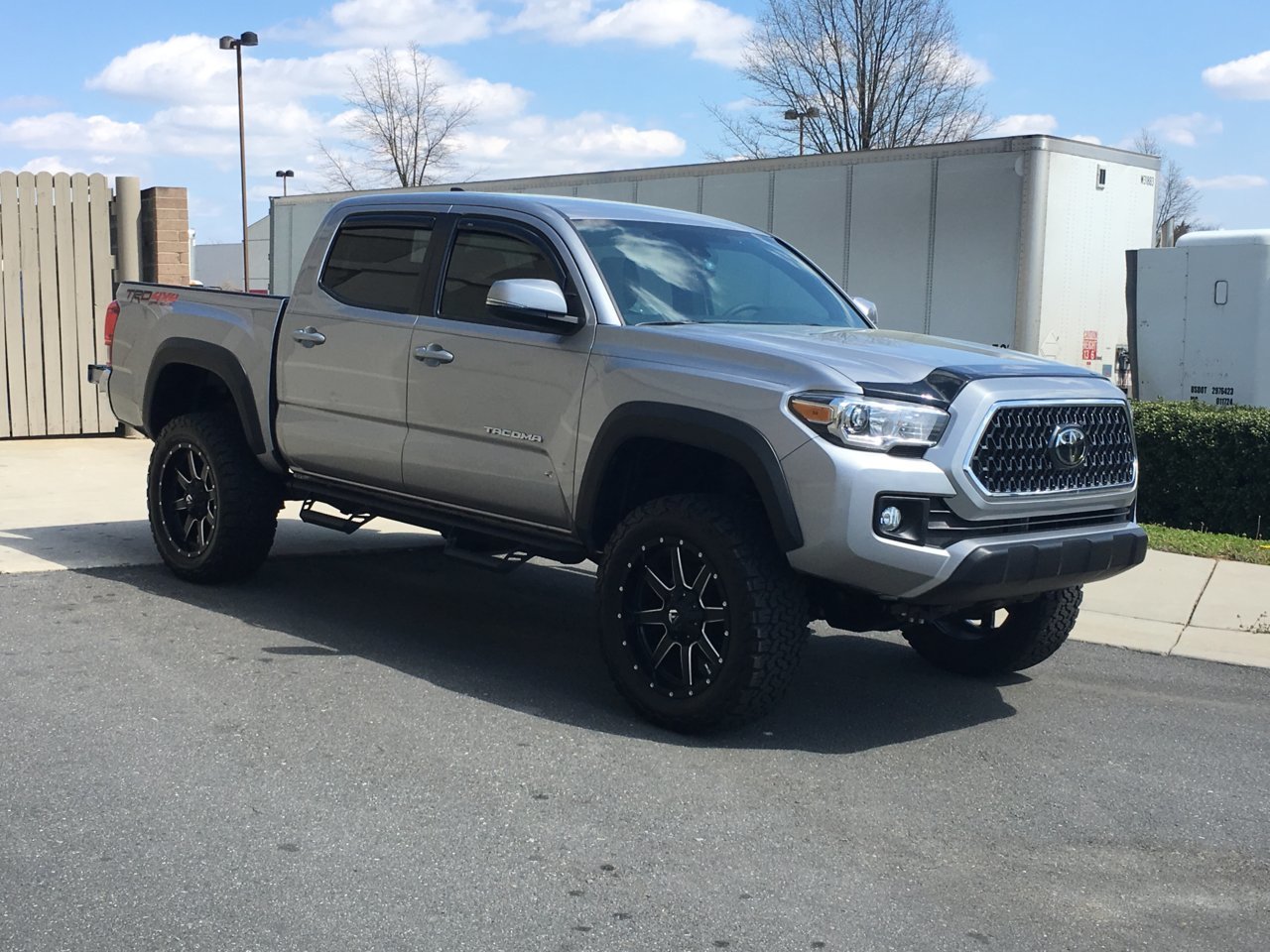 Hello Im Clint! Just Bought A 2018 Toyota Tacoma Off-road! 