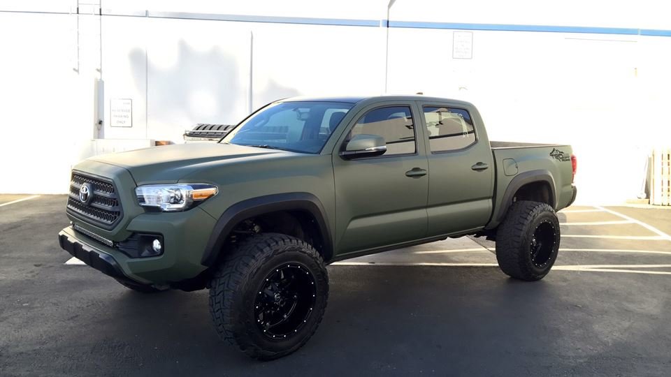 Toyota Tacoma Wrap Cost