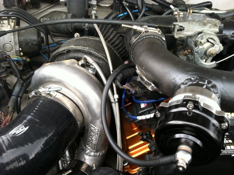 Toyota tacoma turbo kit