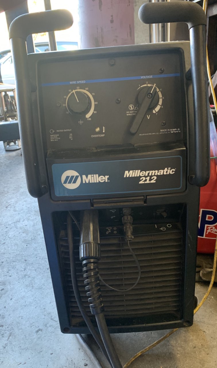 Millermatic 212 deals