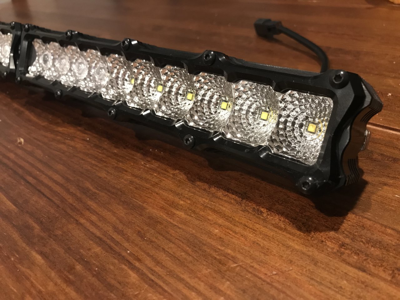 FS: Heretic Studio Wraith Billet LED Light Bar 30” | Tacoma World