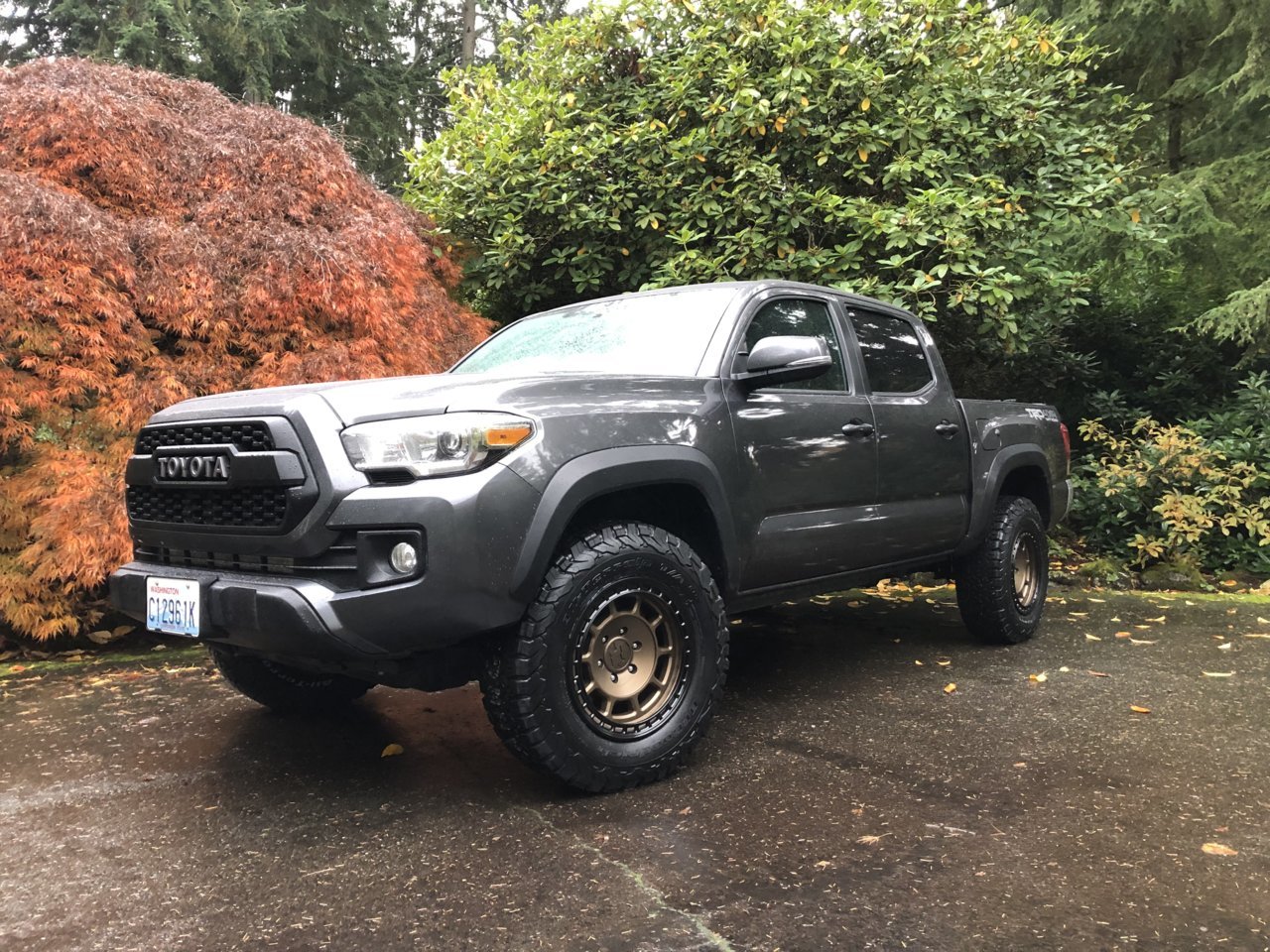 Fifteen52 Traverse HD (bronze/blk) | Tacoma World