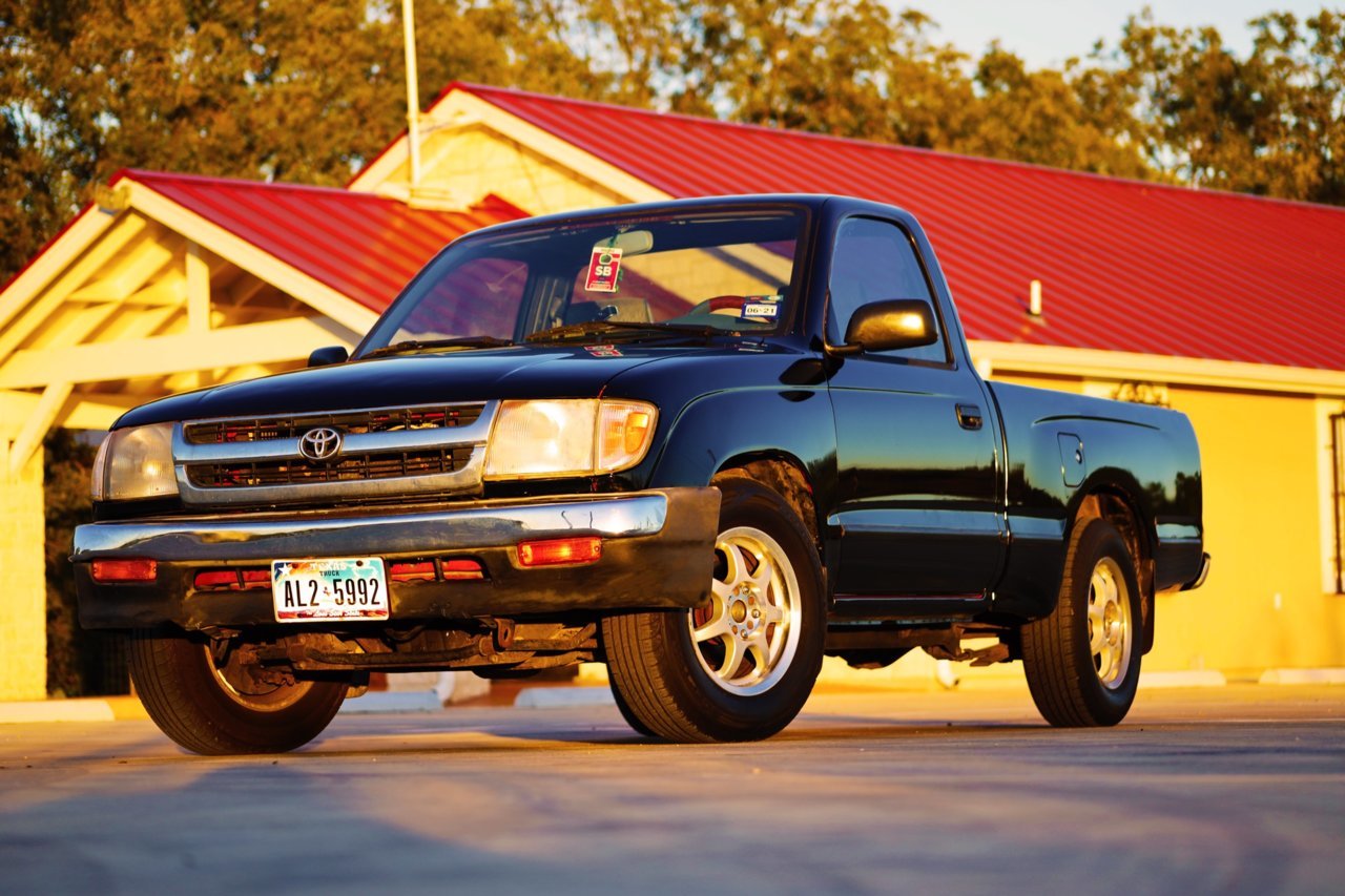 1999 Toyota Tacoma 2.4 Engine