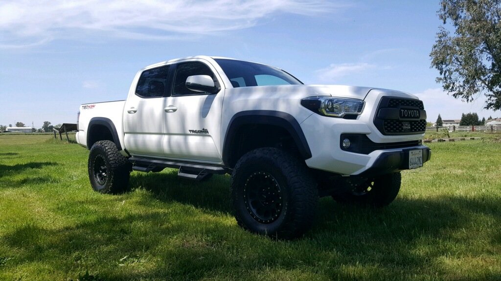 2010 Toyota Tacoma 3 Inch Lift Kit