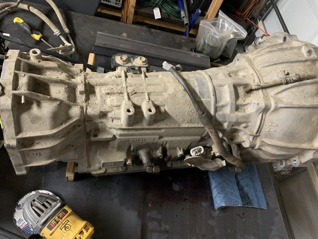 FS: A340F Transmission including flexplate and torque converter - SOLD ...