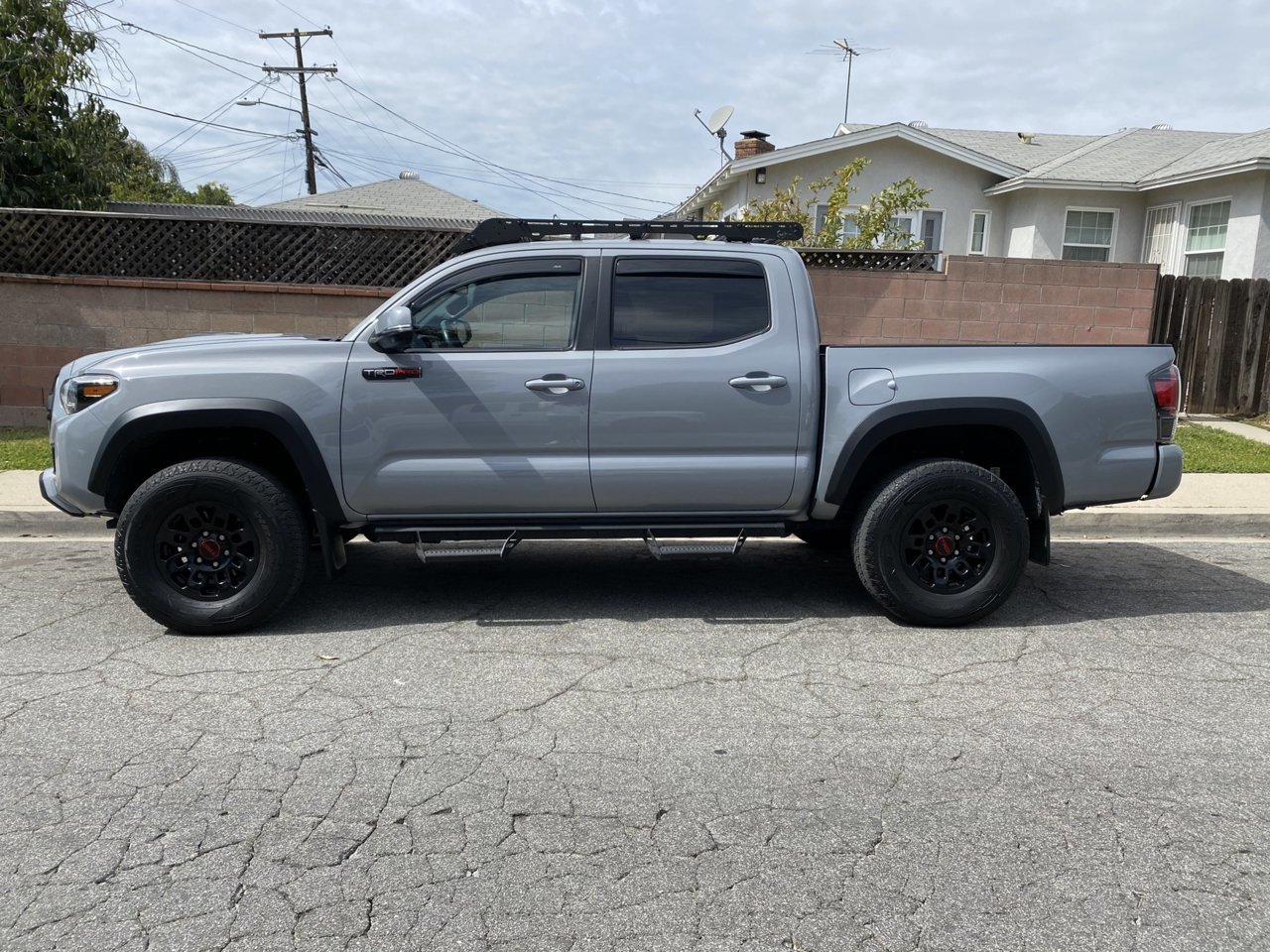 Ro_Ja Boy Cement TRD Pro Build | Tacoma World